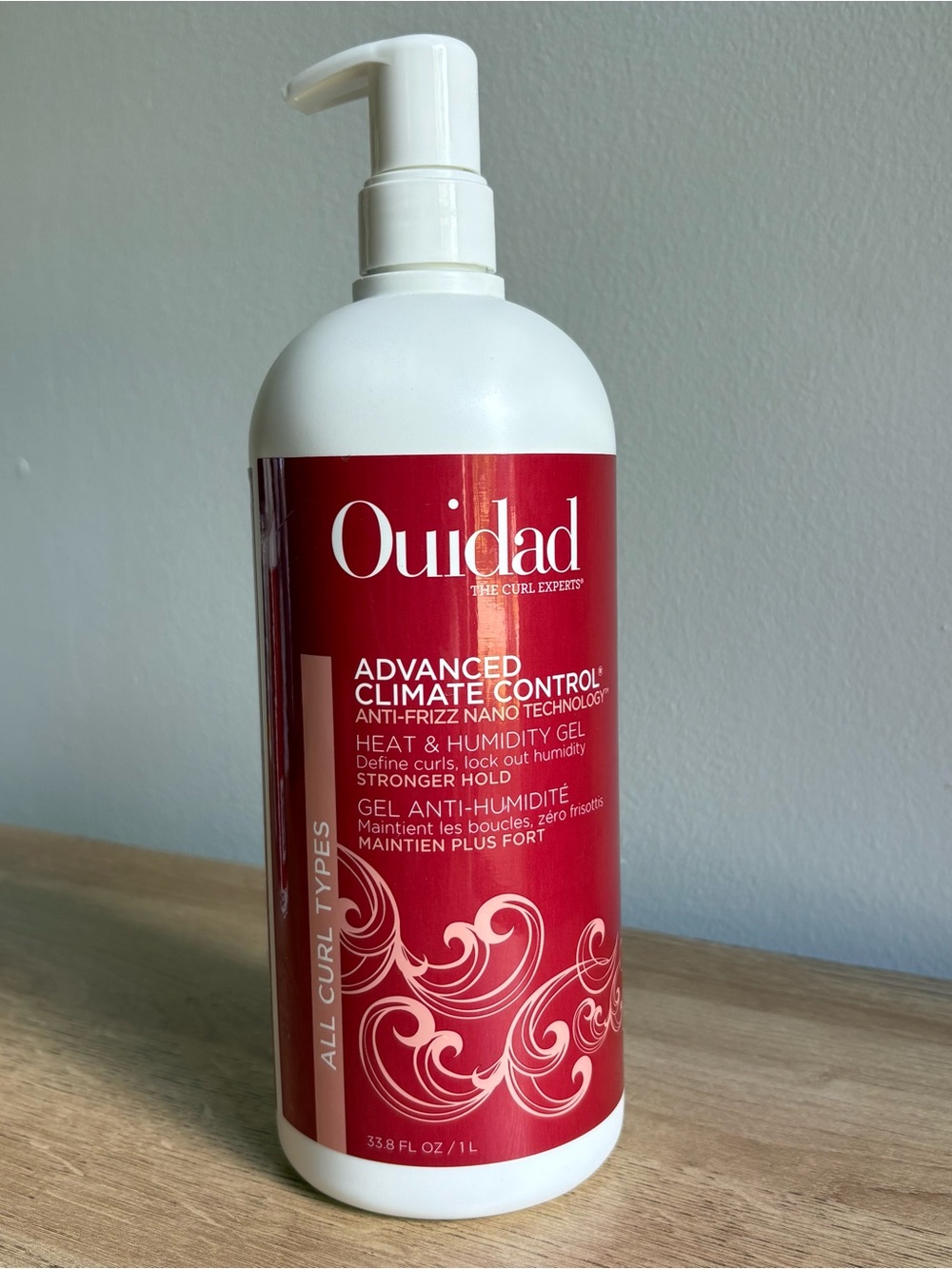 Ouidad Advanced Climate Control Heat & Humidity Gel - Stronger Hold
